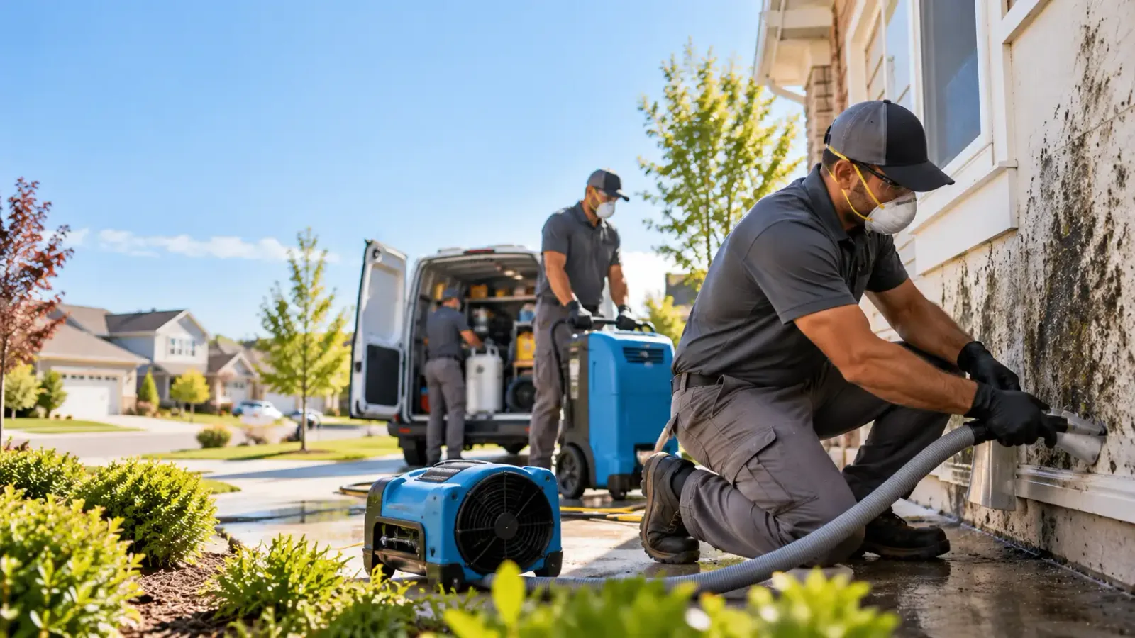Mold Remediation in Summerville, OR